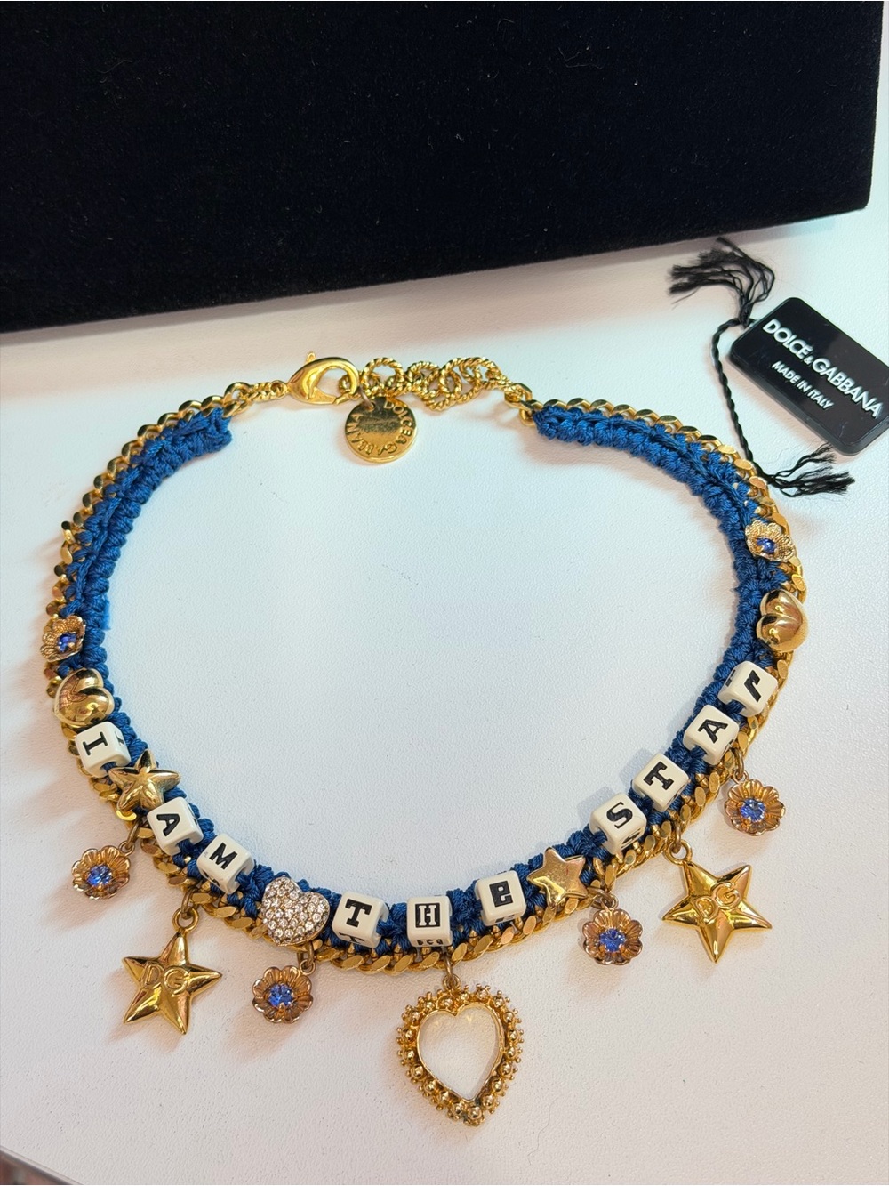 Dolce & Gabbana Blue I AM THE STAR Necklace - Picture 5 of 17